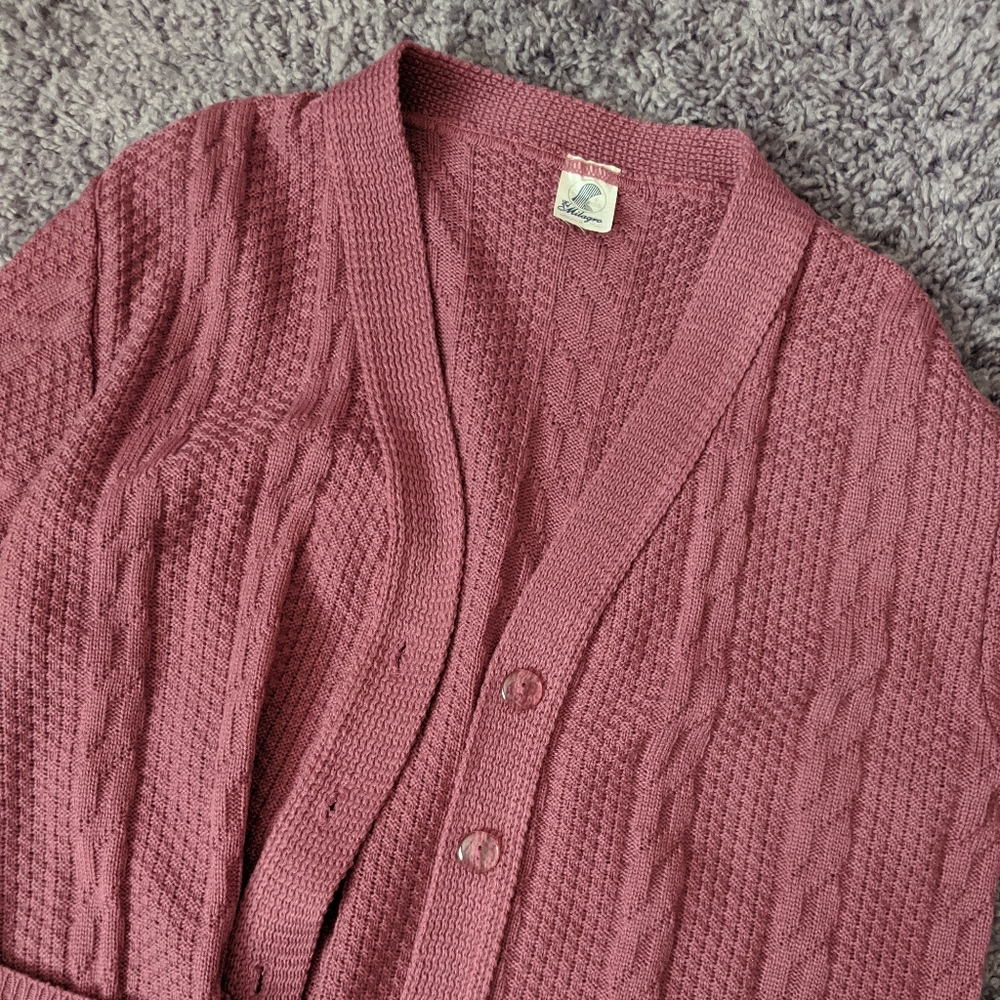 El Milagro Pink Cardigan